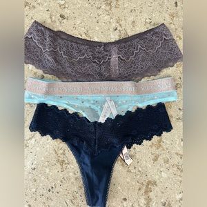 Victoria Secret Thong Size Small Underwear - New with Tags
